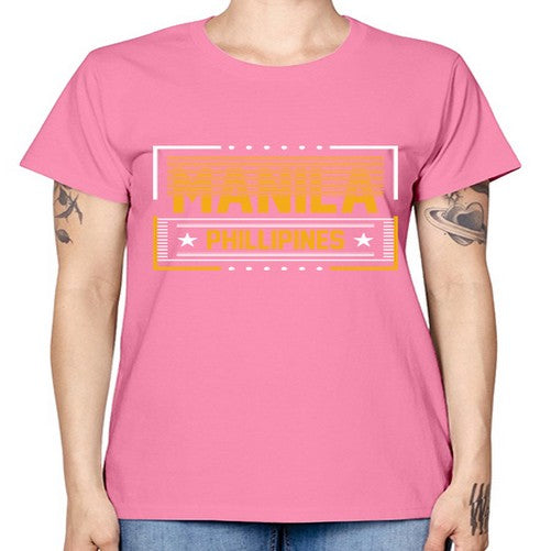 Manila 1233# - cities -  Missy T-Shirt