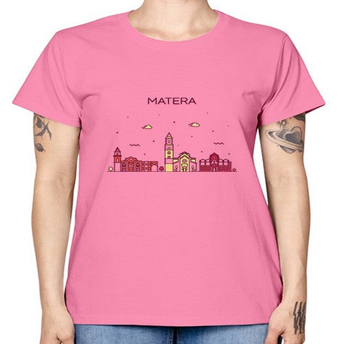 Matera 1259# - cities -  Missy T-Shirt