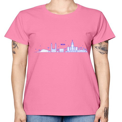 Mecca 1265# - cities -  Missy T-Shirt