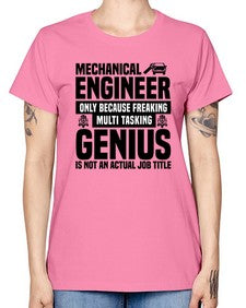 Mechanical engineer Style 1090# - engineer -  Missy T-Shirt