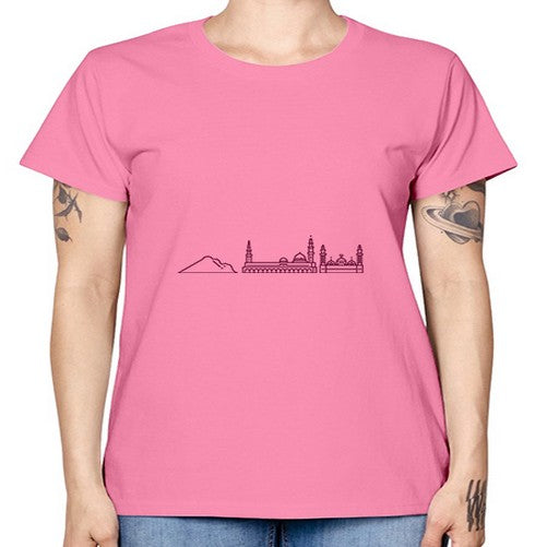 Medina 1267# - cities -  Missy T-Shirt