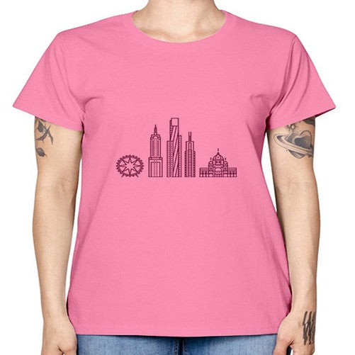 Melbourne 1270# - cities -  Missy T-Shirt