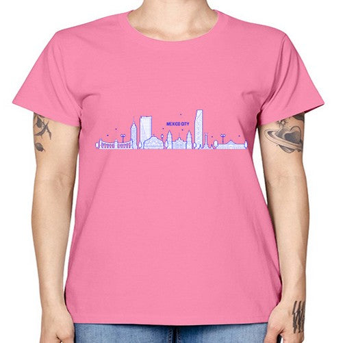 Mexico 1278# - cities -  Missy T-Shirt