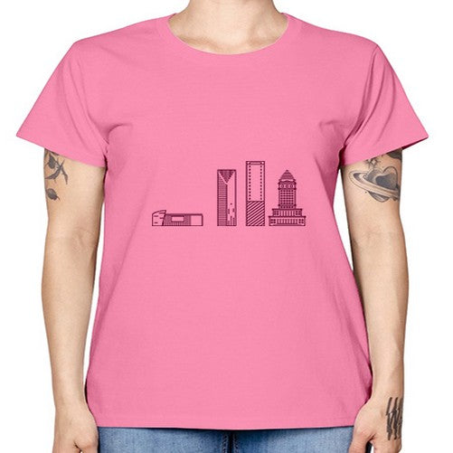 Miami 1283# - cities -  Missy T-Shirt