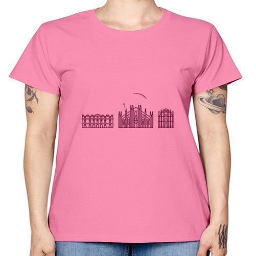 Milan 1295# - cities -  Missy T-Shirt