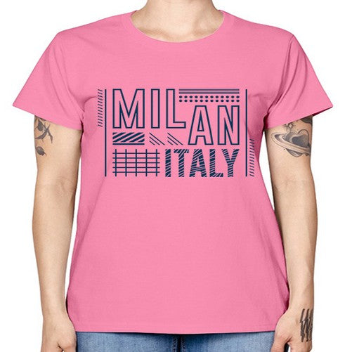 Milan 1296# - cities -  Missy T-Shirt