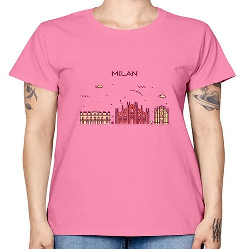 Milan 1297# - cities -  Missy T-Shirt