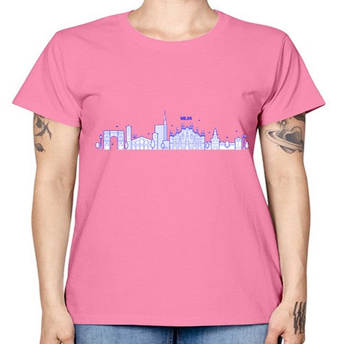 Milan 1298# - cities -  Missy T-Shirt