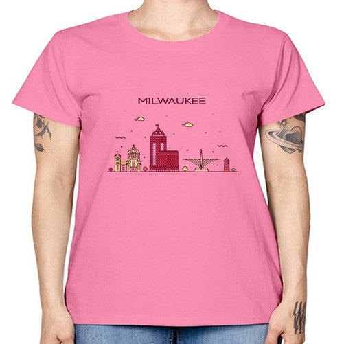 Milwaukee 1303# - cities -  Missy T-Shirt