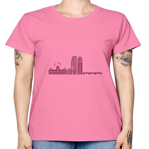 Minneapolis 1306# - cities -  Missy T-Shirt