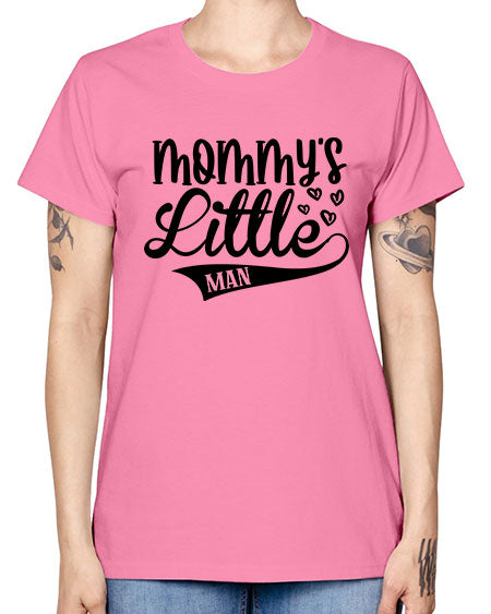 Mommys Little Man 409# - kids -  Missy T-Shirt