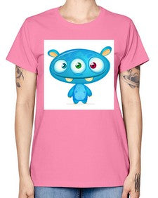 Monster 181# - cartoon general -  Missy T-Shirt