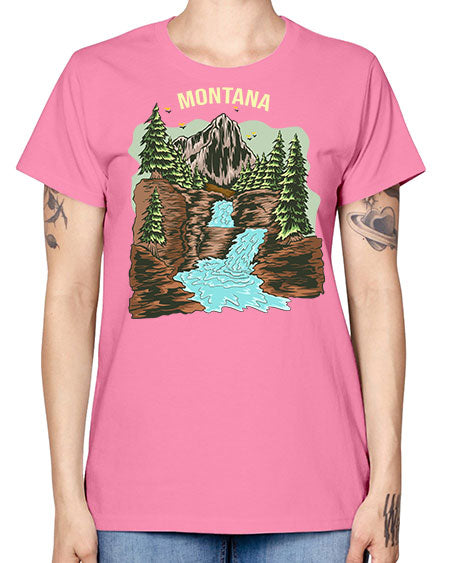 Montana 19# - nature -  Missy T-Shirt