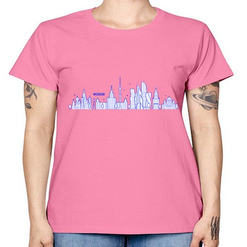 Moscow 1358# - cities -  Missy T-Shirt