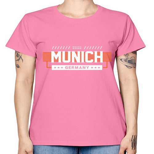 Munich 1389# - cities -  Missy T-Shirt