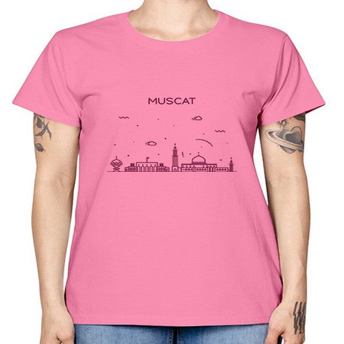 Muscat 1395# - cities -  Missy T-Shirt