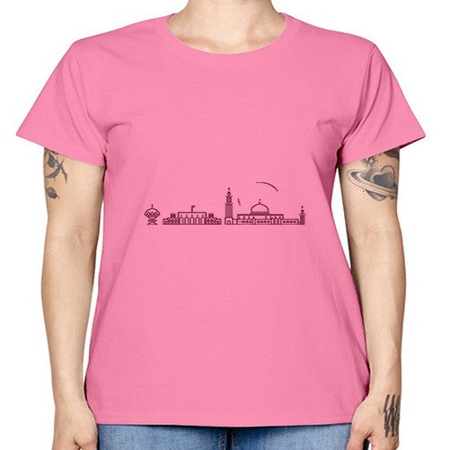Muscat 1396# - cities -  Missy T-Shirt