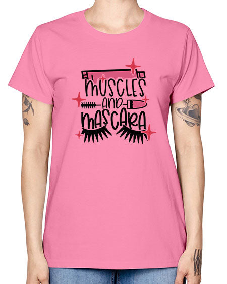 Muscles And Mascara Style 36# - beauty - fashion -  Missy T-Shirt