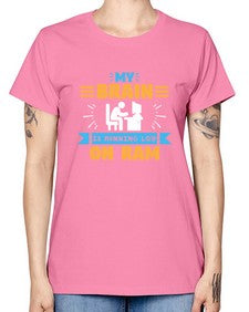 My Brain is running low on ram 24# - computer -  Missy T-Shirt