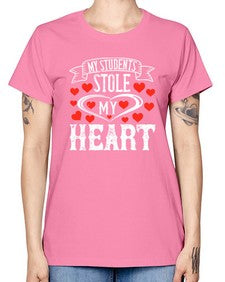 My Students Stole My Heart Style 1115# - teacher -  Missy T-Shirt
