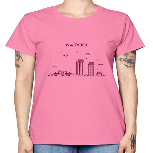 Nairobi 1402# - cities -  Missy T-Shirt