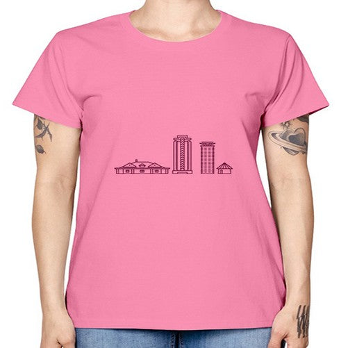 Nairobi 1403# - cities -  Missy T-Shirt