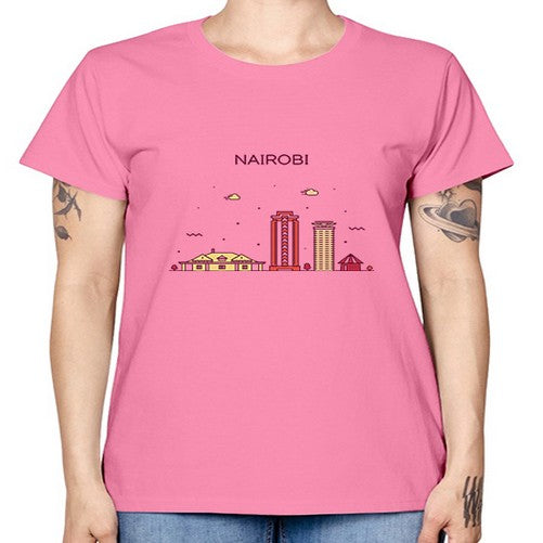 Nairobi 1404# - cities -  Missy T-Shirt