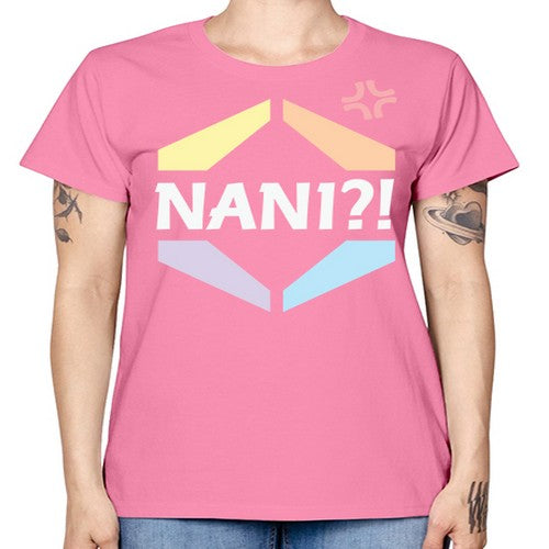 Nani What Funny Japanese Anime 270# - anime -  Missy T-Shirt