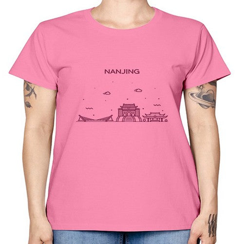 Nanjing 1406# - cities -  Missy T-Shirt