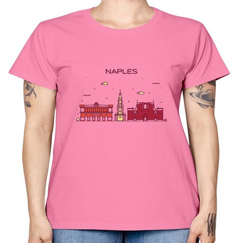 Naples 1412# - cities -  Missy T-Shirt