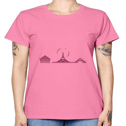 Naypyidaw 1421# - cities -  Missy T-Shirt