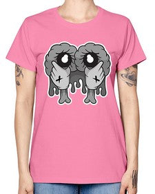 Need more sleep 195# - cartoon general -  Missy T-Shirt