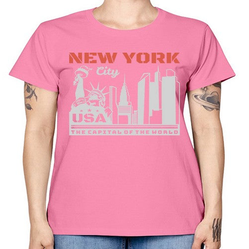 New York 1466# - cities -  Missy T-Shirt