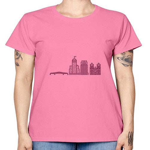NewarkNJ 1485# - cities -  Missy T-Shirt