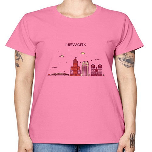 NewarkNJ 1486# - cities -  Missy T-Shirt