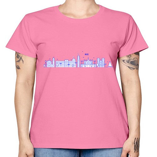 Nice 1488# - cities -  Missy T-Shirt