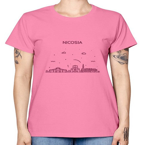 Nicosia 1489# - cities -  Missy T-Shirt