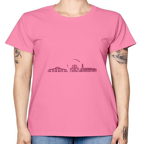 Nicosia 1490# - cities -  Missy T-Shirt