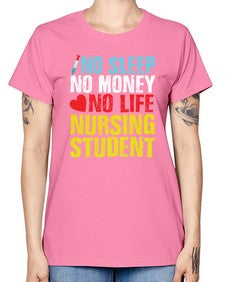 No Sleep Style 314# - nurse -  Missy T-Shirt