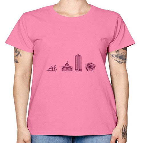 NorfolkVA 1495# - cities -  Missy T-Shirt