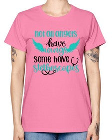 Not All Angels Have Style Style 1134# - nurse -  Missy T-Shirt