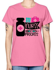 Nurse In Progress Style Style 1161# - nurse -  Missy T-Shirt