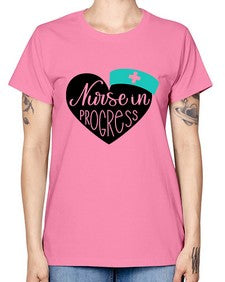 Nurse In Progress Style Style 1162# - nurse -  Missy T-Shirt