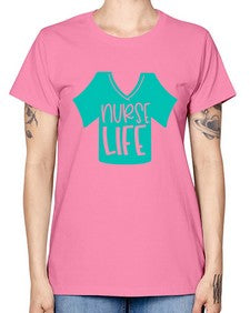 Nurse Life Style Style 1173# - nurse -  Missy T-Shirt