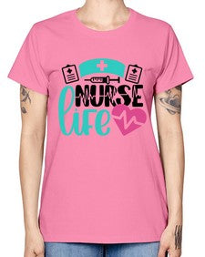 Nurse Life Style Style 1174# - nurse -  Missy T-Shirt