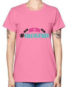 Nurse Life Style Style 1175# - nurse -  Missy T-Shirt
