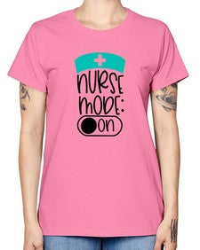 Nurse Mode On Style Style 1182# - nurse -  Missy T-Shirt
