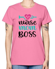 Nurse Mom Boss Style Style 1183# - nurse -  Missy T-Shirt