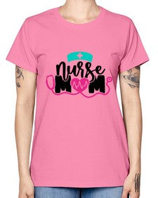Nurse Mom Style Style 1184# - nurse -  Missy T-Shirt