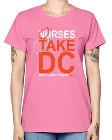 Nurse Take DC Style 1199# - nurse -  Missy T-Shirt